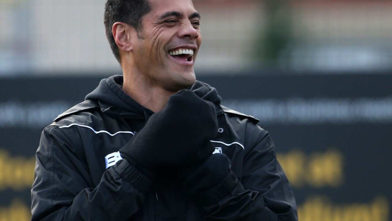 New Zealand coach Stephen Kearney