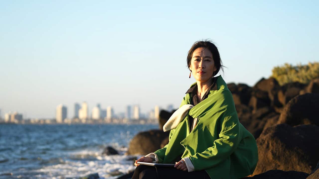 Sunny Kim (composer, vocals) of MotherTongue, MotherLand