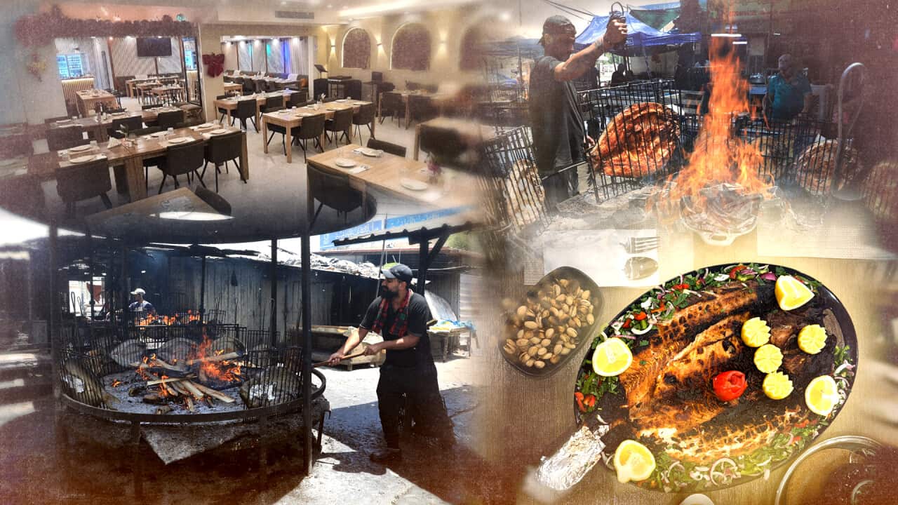 SAMMAK Iraqi Masgouf