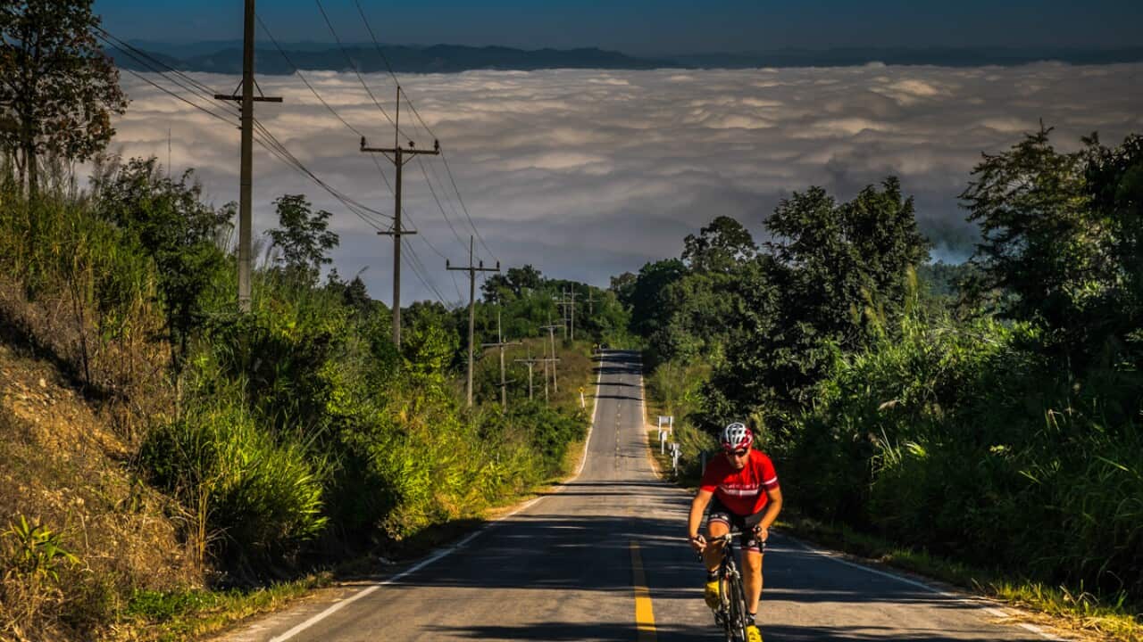Adventure cycling