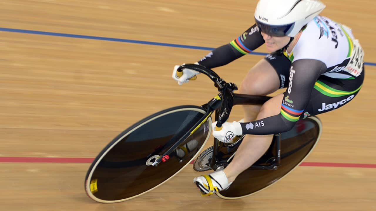 Australia's Anna Meares