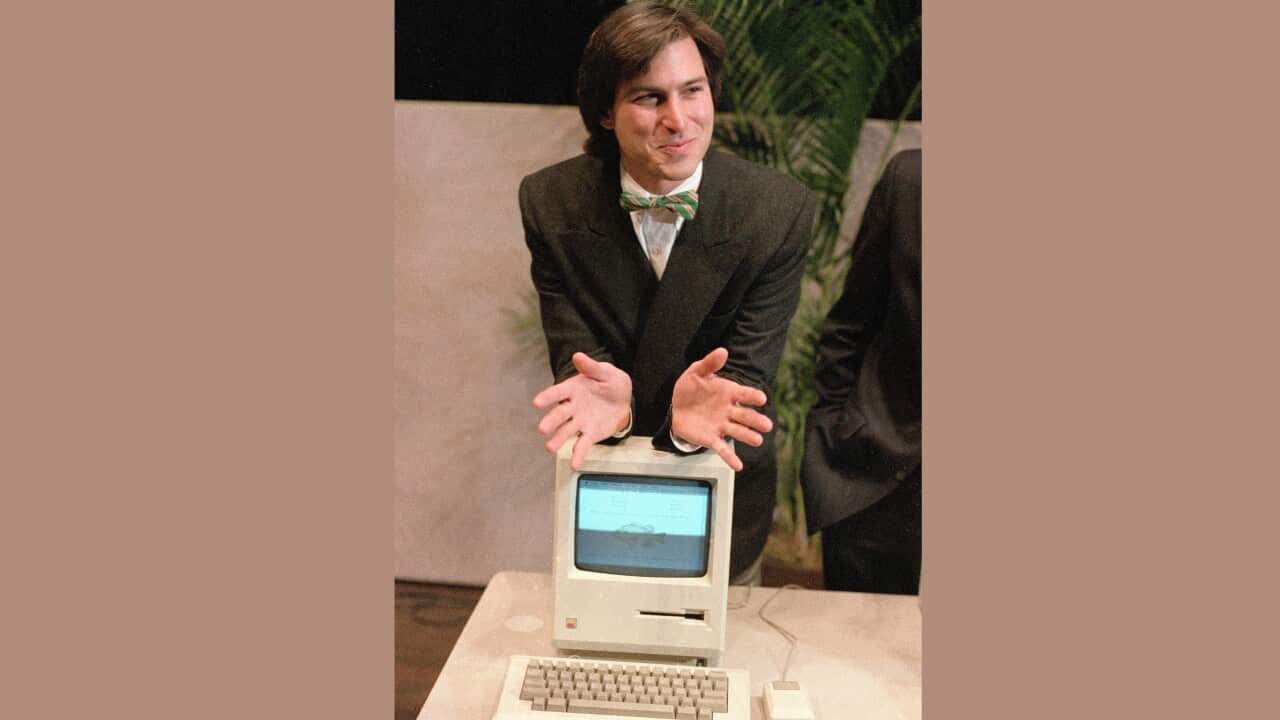 Steve Jobs Macintosh