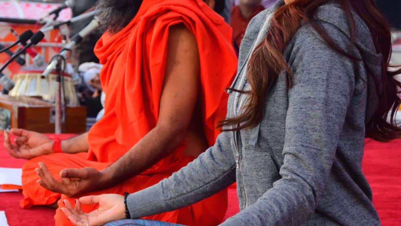 Baba Ramdev, Shilpa Shetty, Yoga