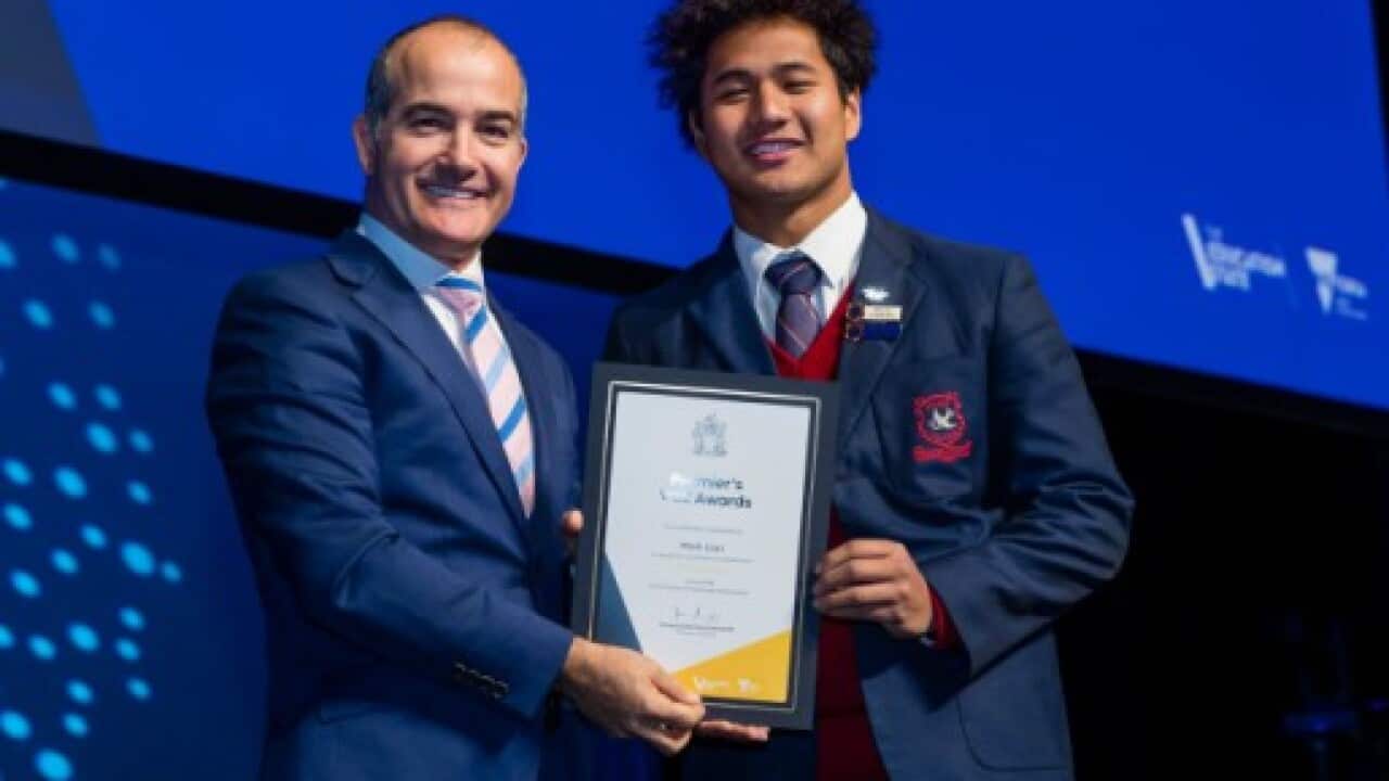 Hakha Chin Student with ATAR 90 and above