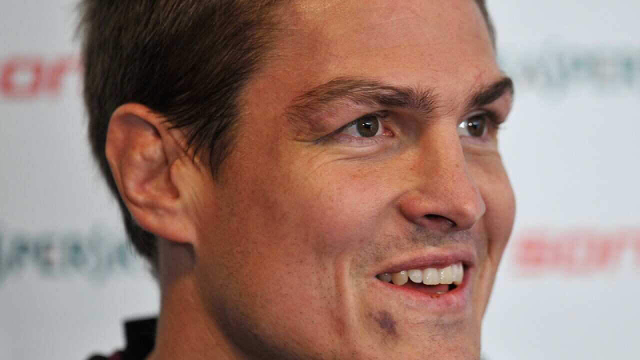 Manly-Warringah Sea Eagles player Matt Ballin