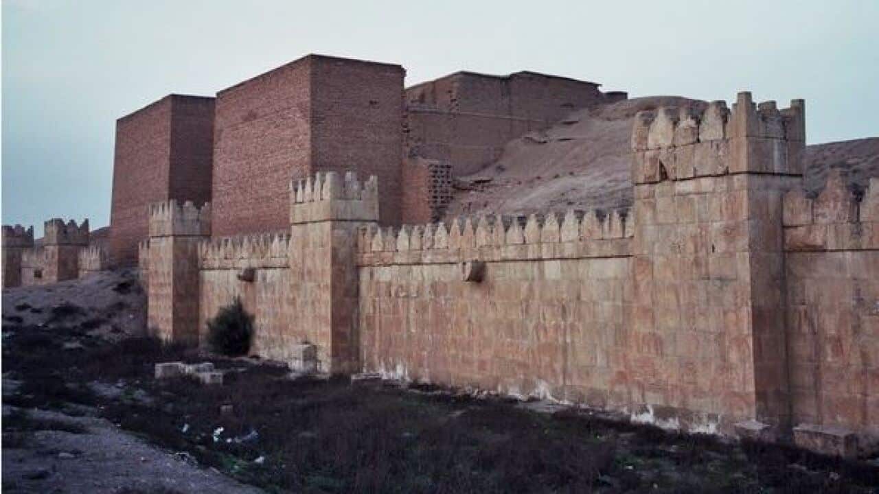 wall of nineveh