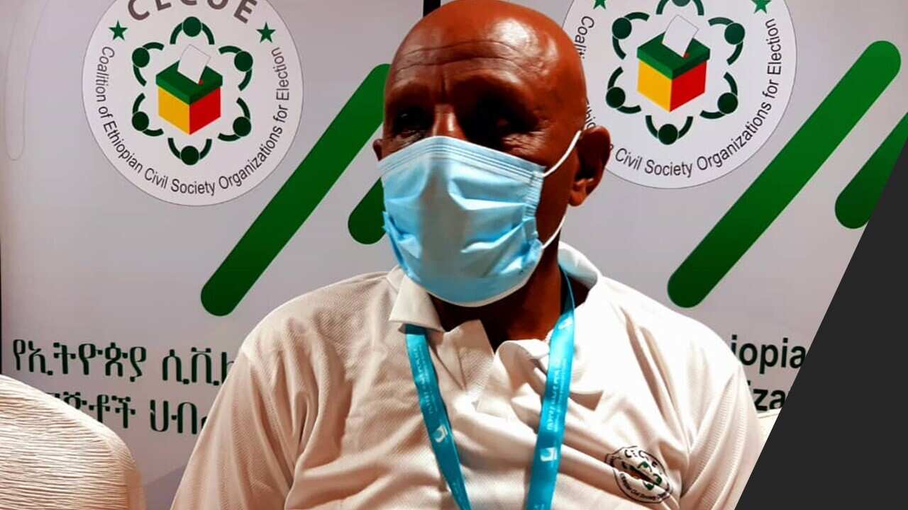 Abera Hailemariam, Acting President of CECOE.