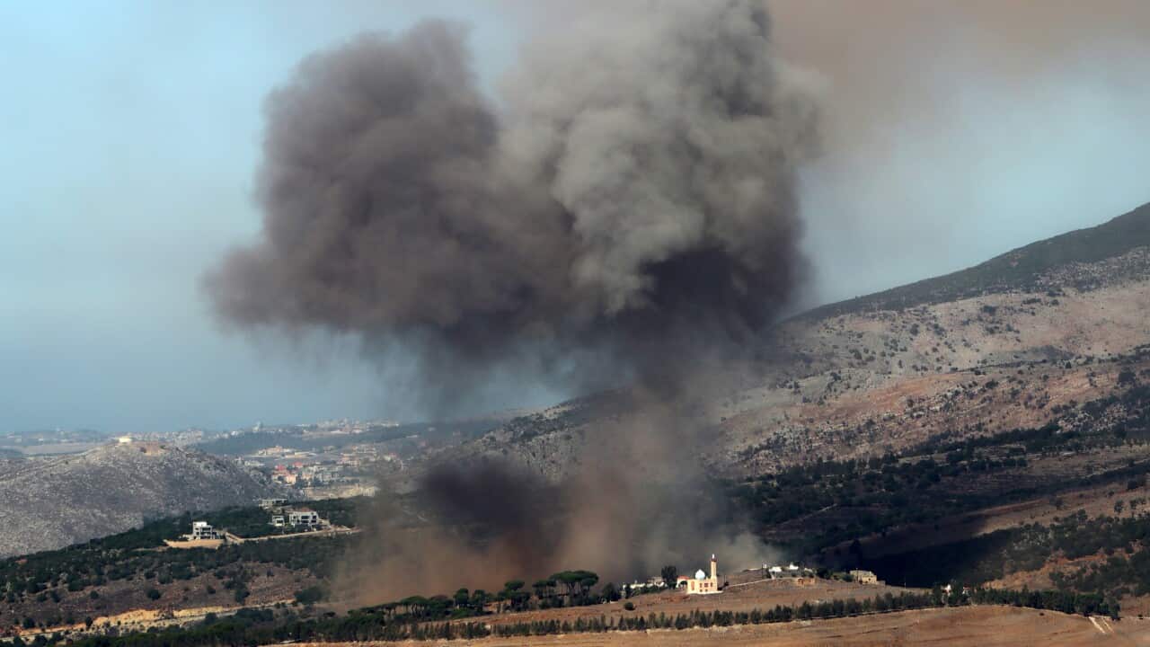 Israeli airstrike targets infrastructure in southern Lebanon