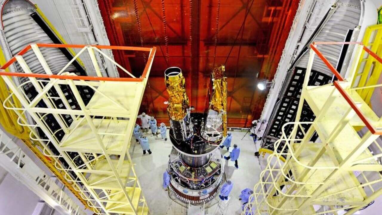 Undated handout photo issued by Airbus Space of the NovaSAR satellite