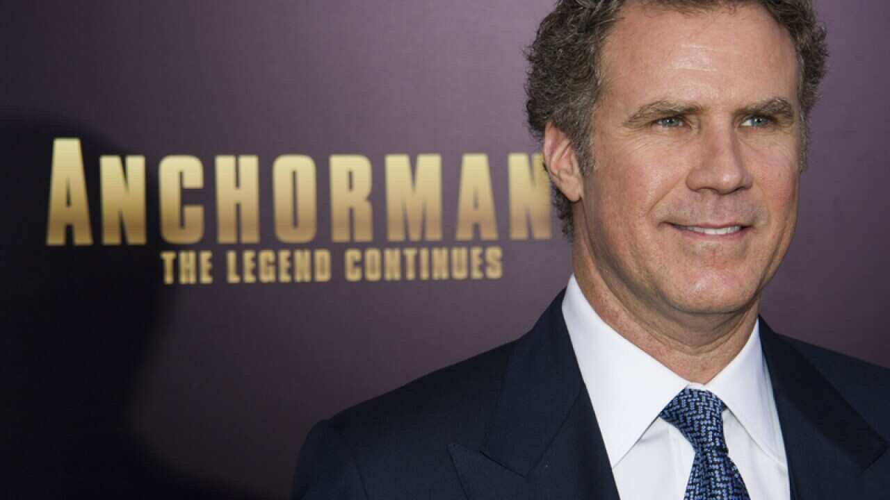 Will Ferrell attends the Anchorman 2 premiere in New York