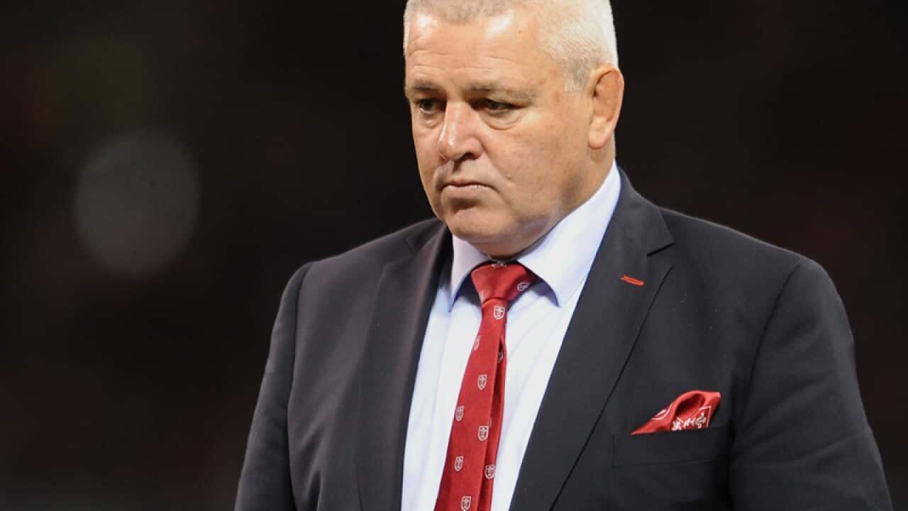 Wales boss Warren Gatland