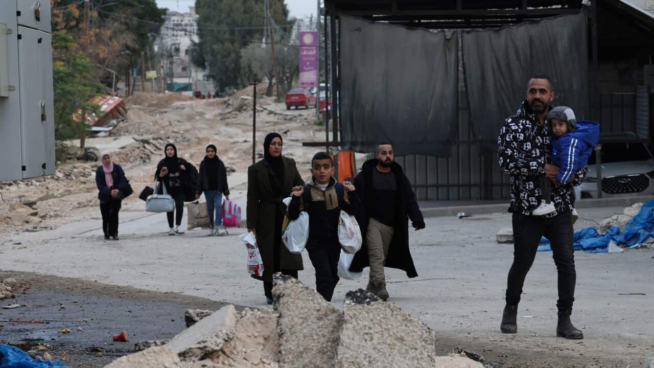 Several Palestinians killed in Israeli military operation in West Bank's Jenin