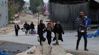 Several Palestinians killed in Israeli military operation in West Bank's Jenin