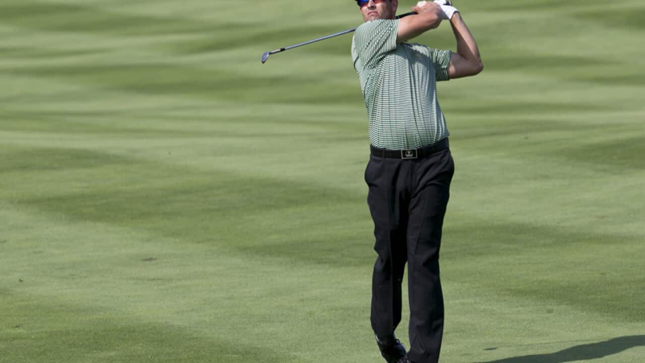 Adam Scott of Australia