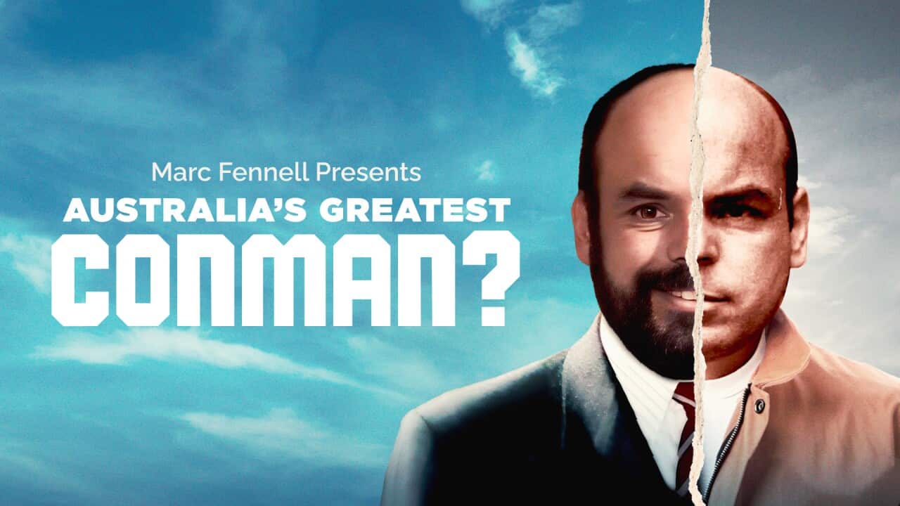 Australia's Greatest Conman? is premiering on SBS and SBS On Demand on Tuesday, 24 February 2026.