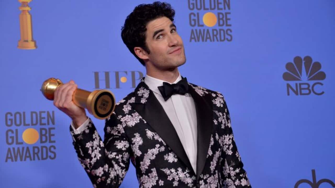Darren Criss at the 76th Golden Globe Awards