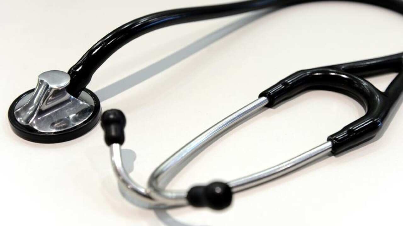 A stethoscope