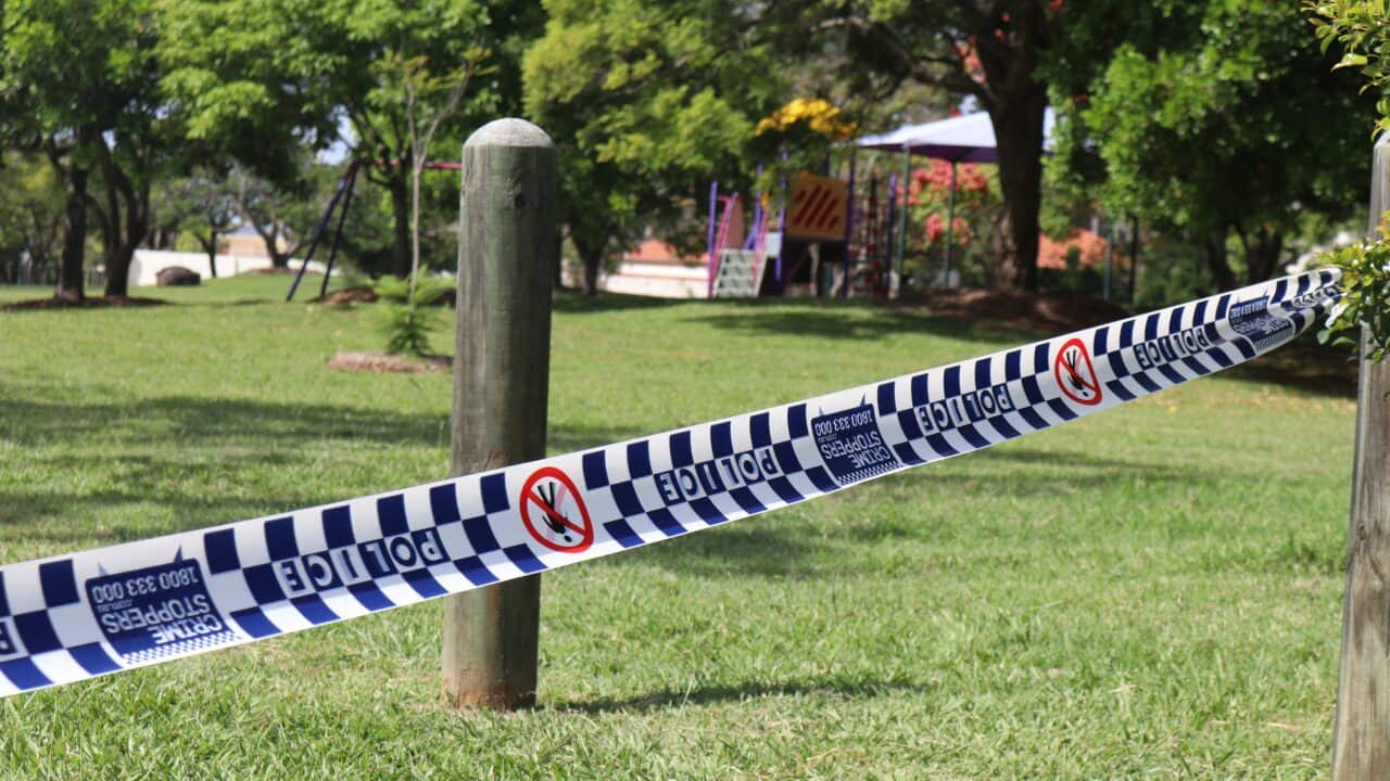 Ten men have been charged after a violent brawl in a Brisbane park resulted in a fatal stabbing attack.
