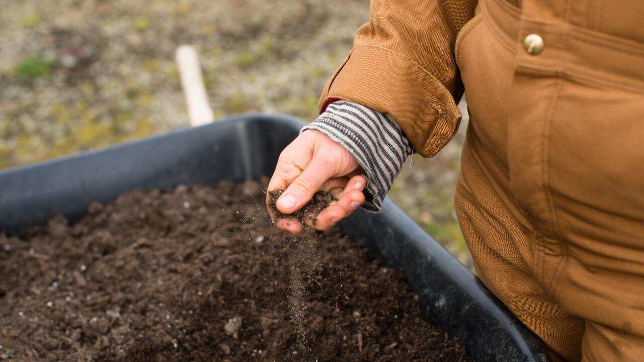Garden soil