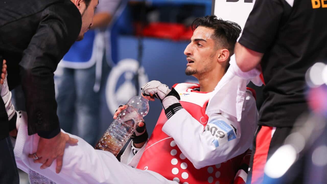 Belgium's Mourad Laachraoui