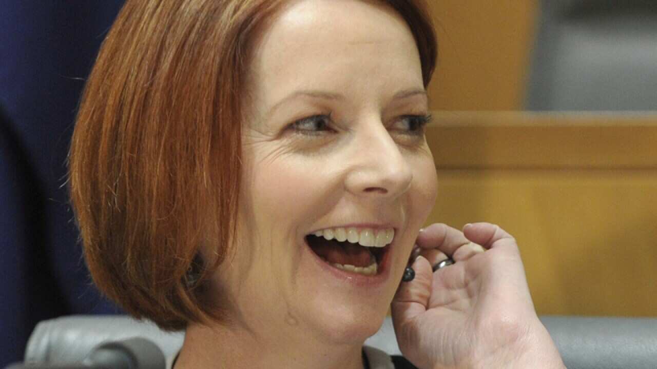 Tenacious Gillard heads news in 2012