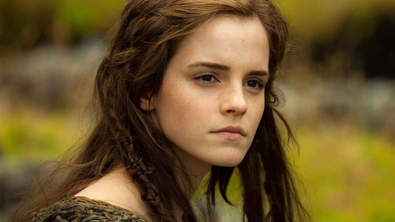 Emma Watson in a scene in Noah
