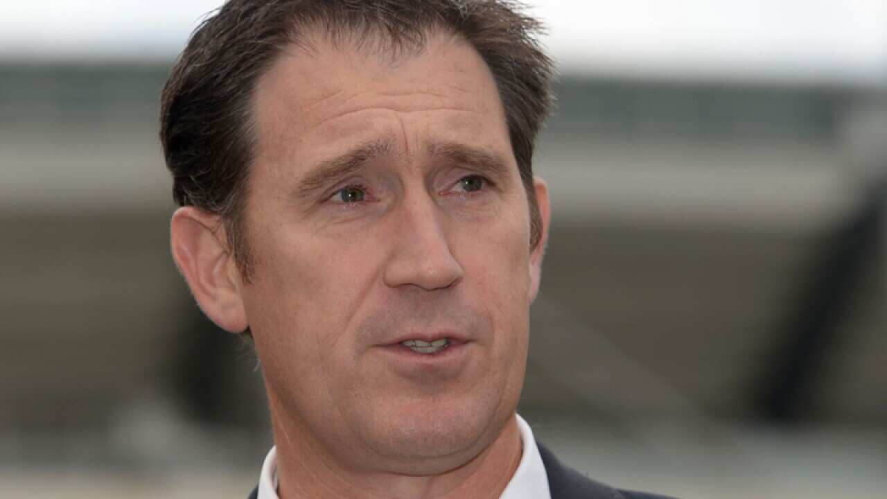 Cricket Australia Chief Executive James Sutherland.