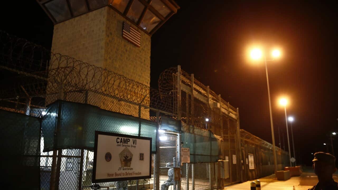 Current inmate to release diary of time in Guantanamo