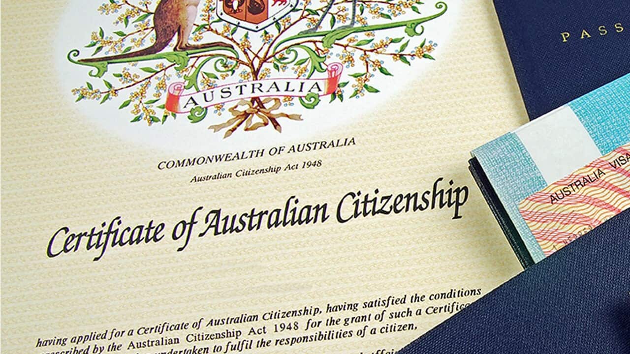 Certificate of Australian Citizenship