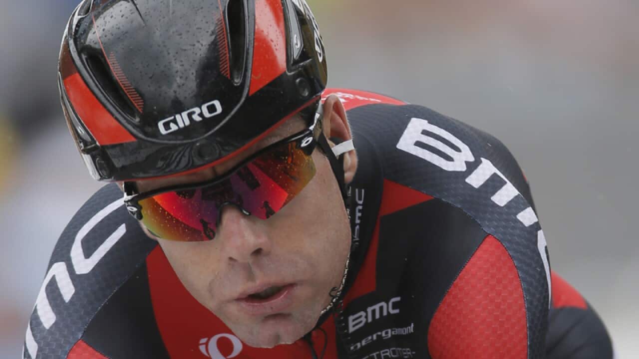 Cadel Evans of Australia