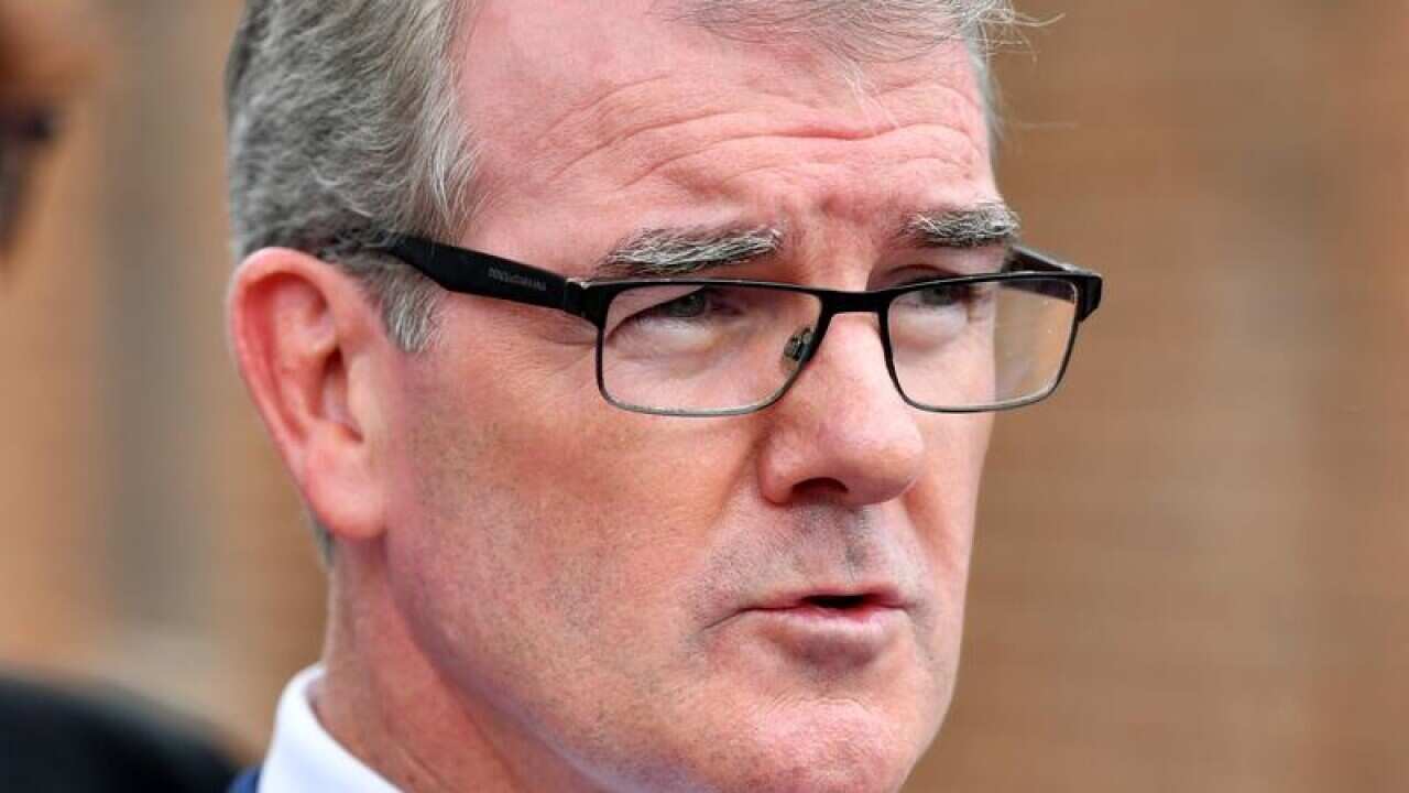 NSW Leader of the Opposition Michael Daley