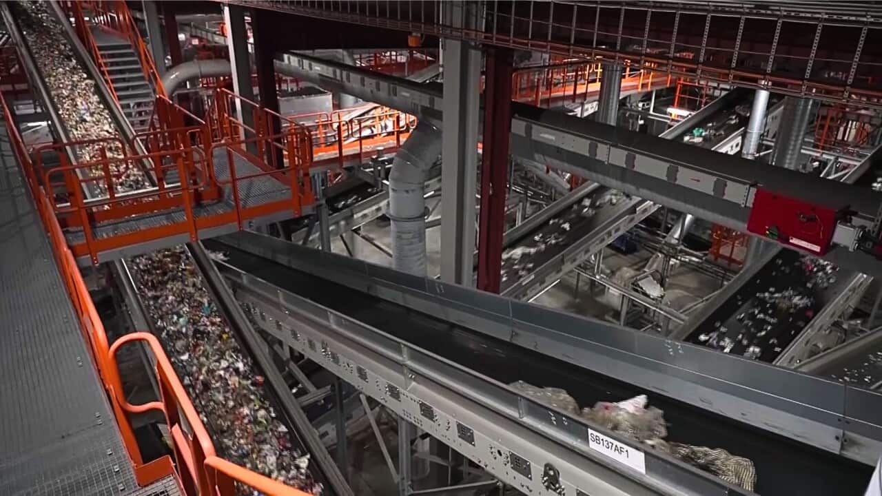 The plastic recycling factory in action in Sweden.jpg