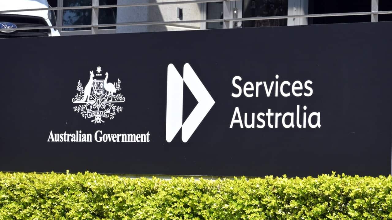 SERVICES AUSTRALIA DEPARTMENT STOCK