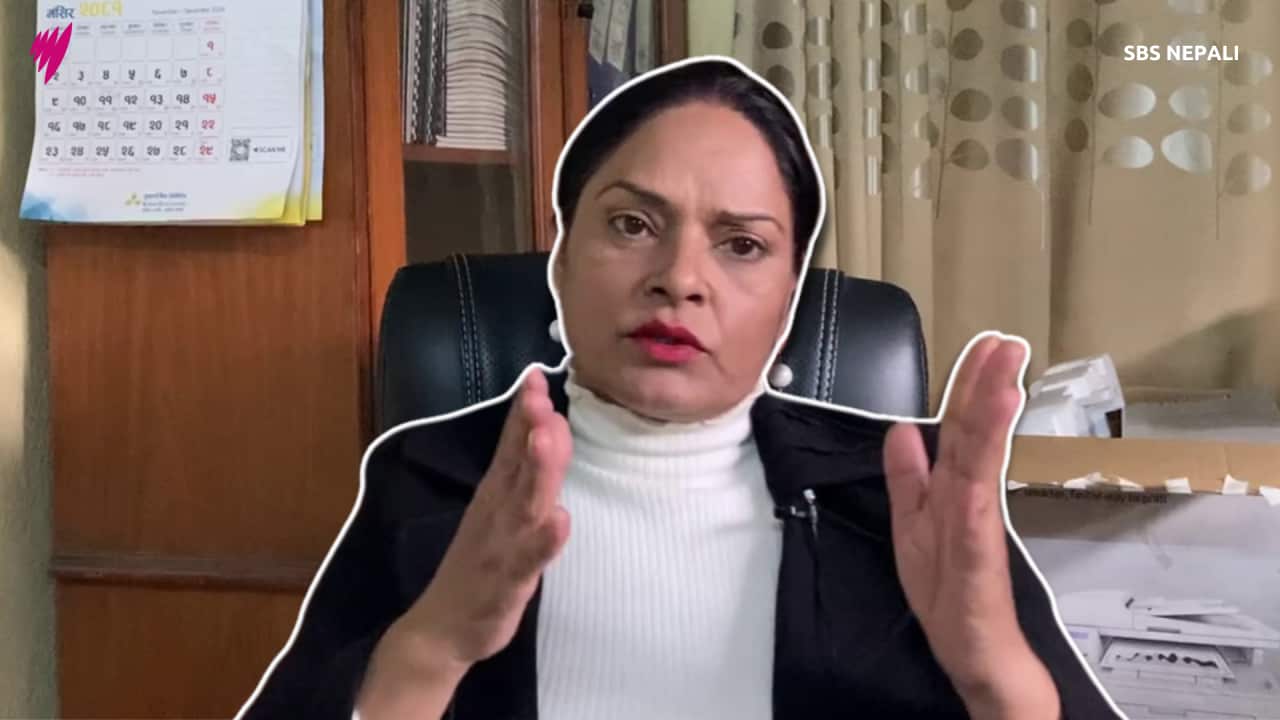 Tika Dahal is a women's rights activist based in Nepal.