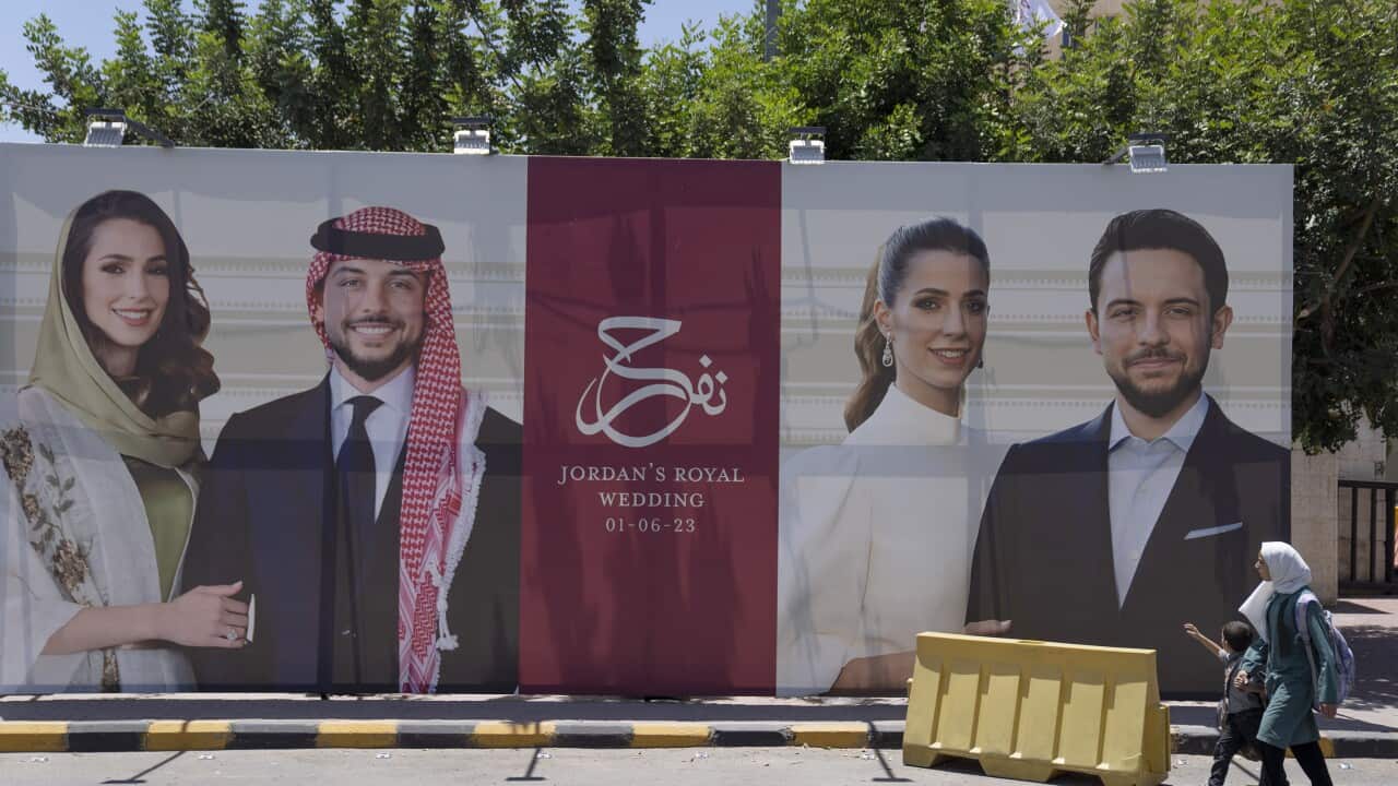 Jordan Royal Wedding