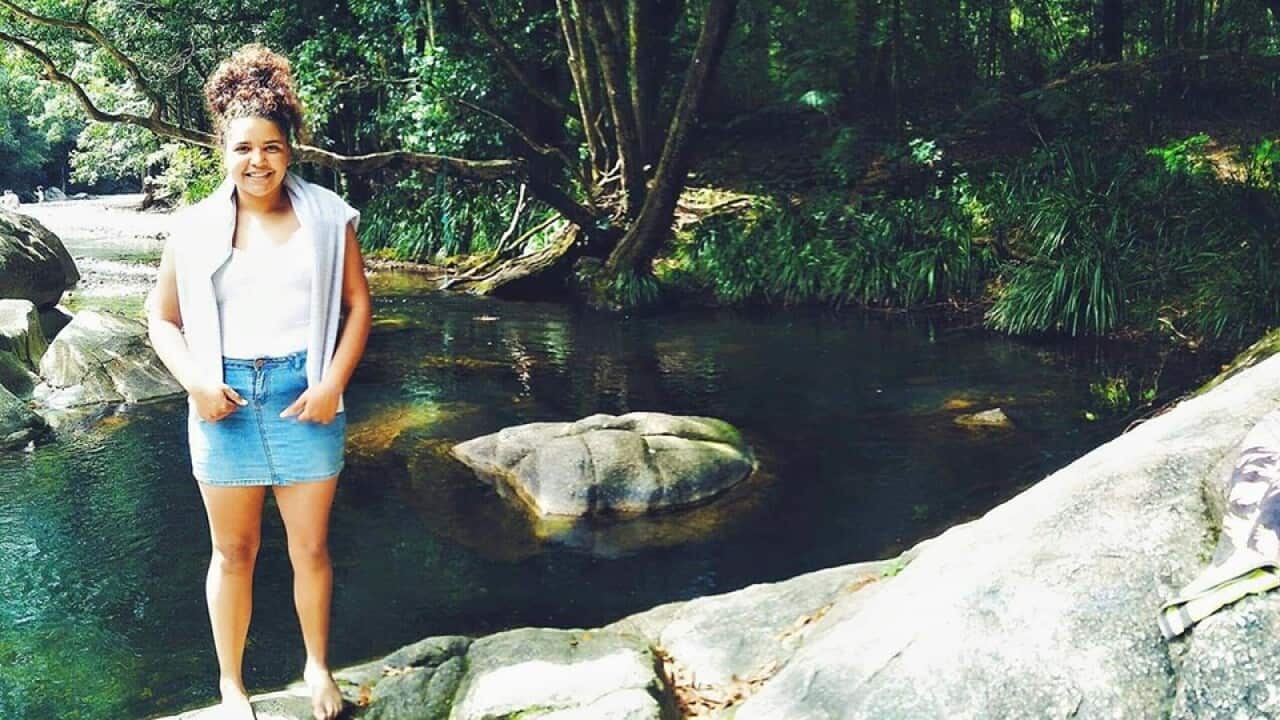 Kazzandra Widders died on Saturday night after being hit be a car. 