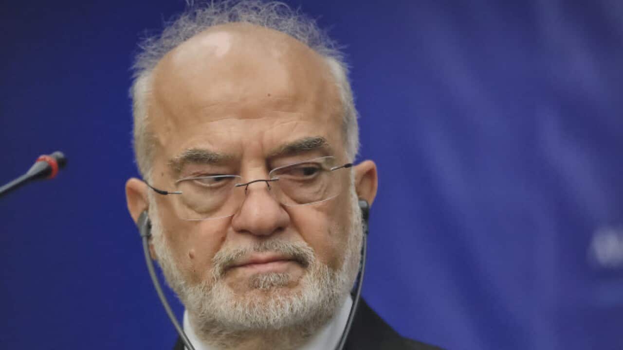 Ibrahim Jaafari, Iraqi Foreign Affairs Minister