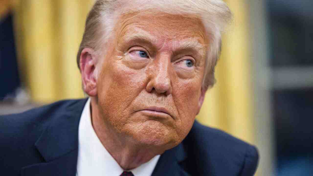 President Trump Numerous Executive Orders On The First Day Of His Presidency - DC