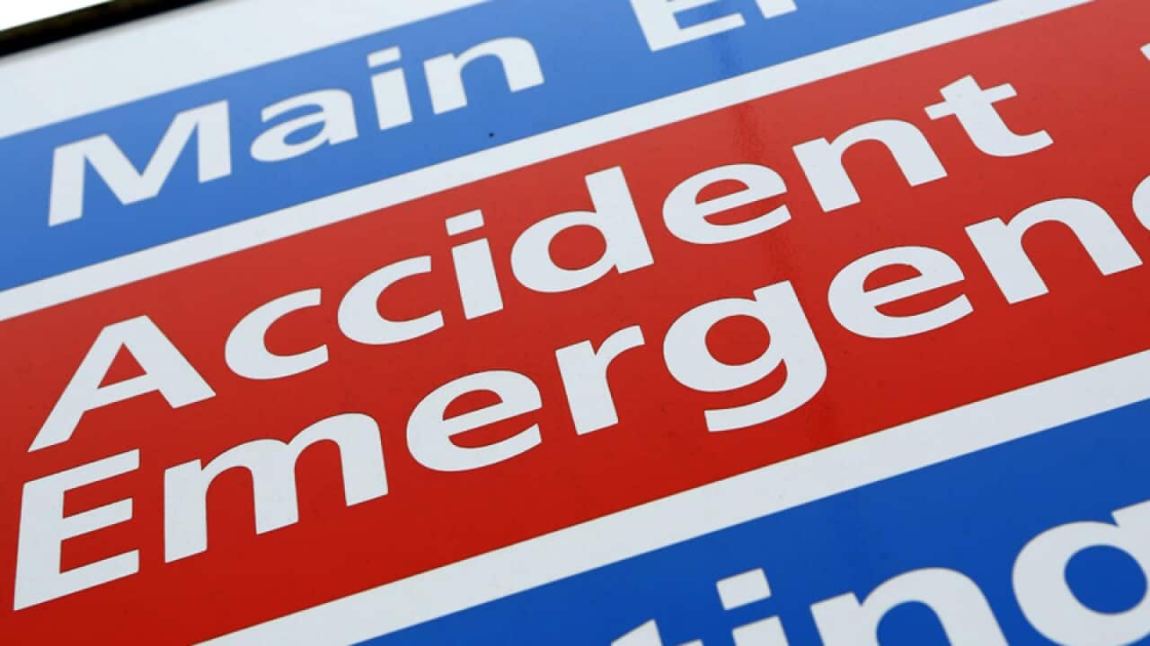Accident and Emergency sign