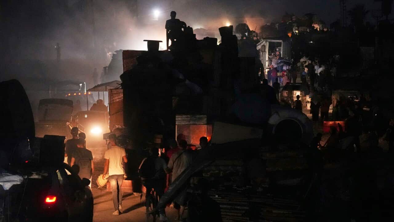 APTOPIX Israel Palestinians Gaza