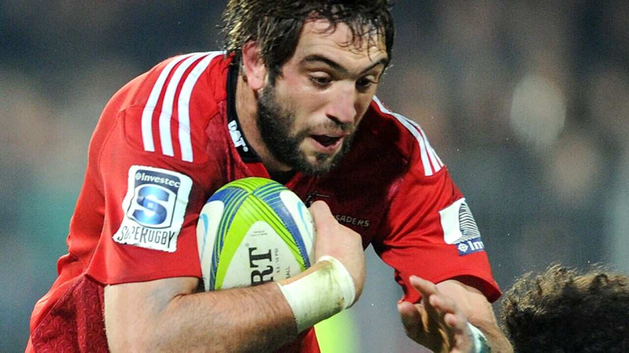 Crusaders' Sam Whitelock