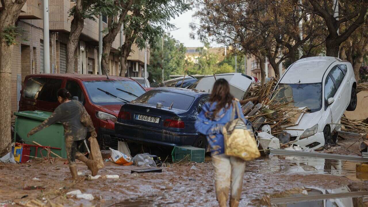 Scores killed as floods hit Spain