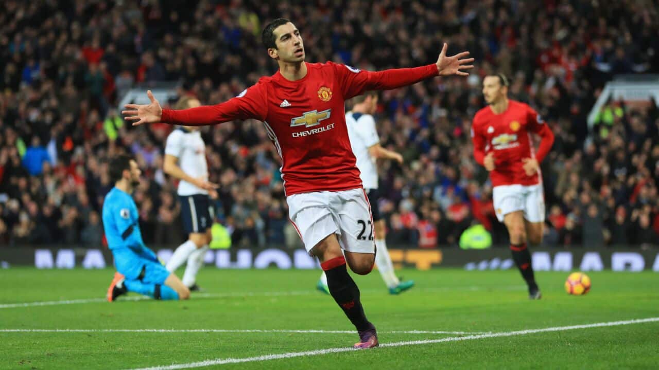 Henrikh Mkhitaryan
