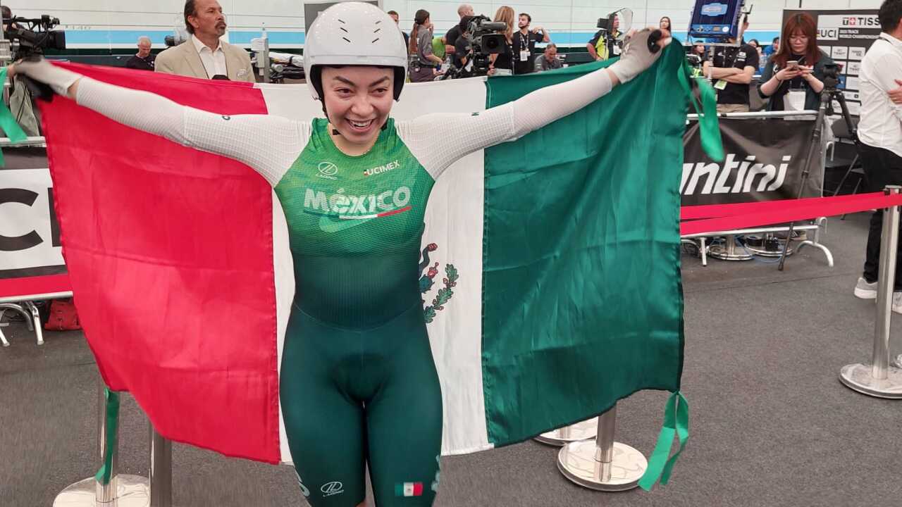 Yareli Acevedo campeona mundial