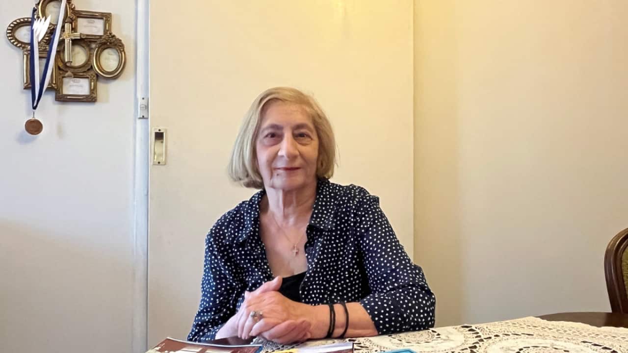 Στο σπίτι της Αργυρούλας Ζήφου-Χωματοπούλου