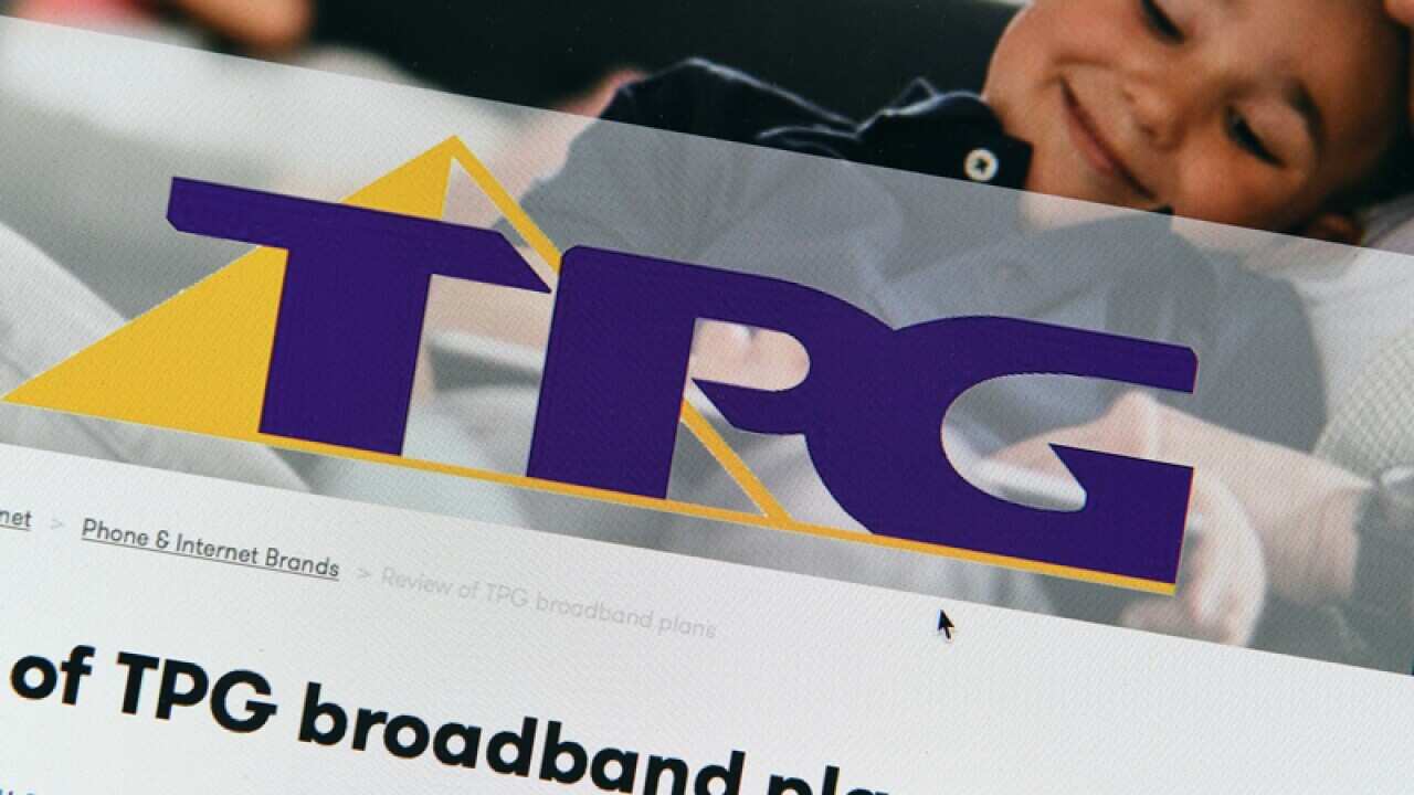 TPG Telecom branding