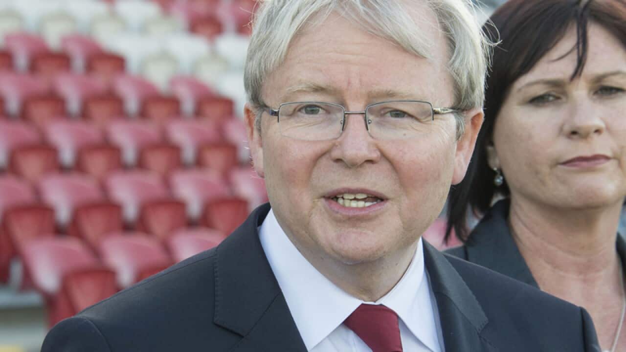 Australia shares Britain's royal joy: Rudd
