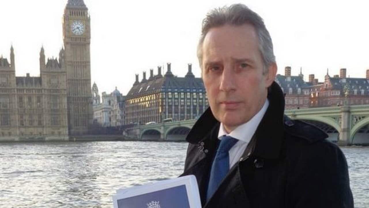 Ian Paisley_British MP