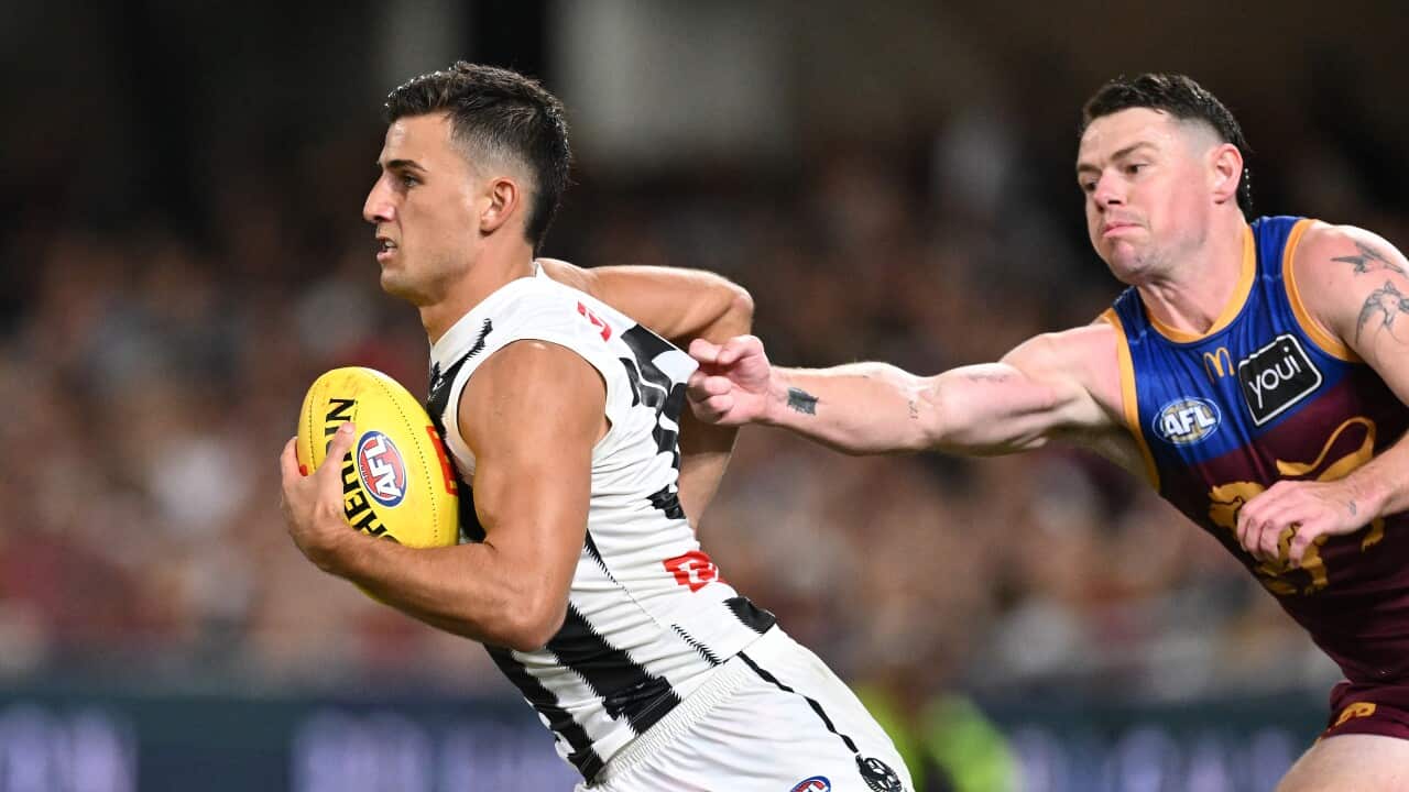 AFL LIONS MAGPIES