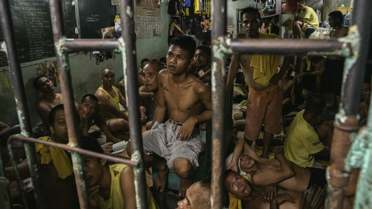 In Pictures Where 518 inmates sleep in space for 170, and gangs hold